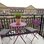 Apartman Bright With Three Balconies On Norrebro Koppenhága