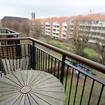 Apartman Bright With Three Balconies On Norrebro *