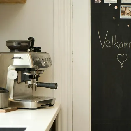 Apartman Bright With Three Balconies On Norrebro *