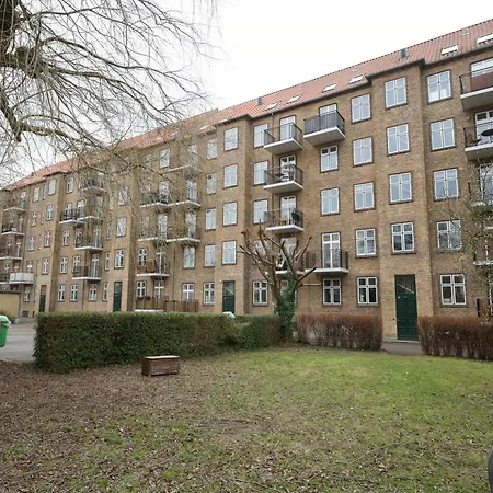 Bright With Three Balconies On Norrebro 哥本哈根