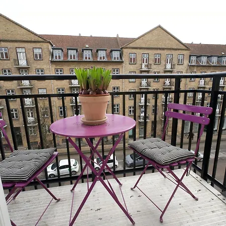 公寓 Bright With Three Balconies On Norrebro 哥本哈根