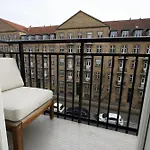 Bright With Three Balconies On Norrebro
