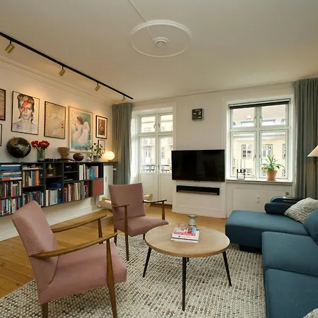 Apartamento Bright With Three Balconies On Norrebro