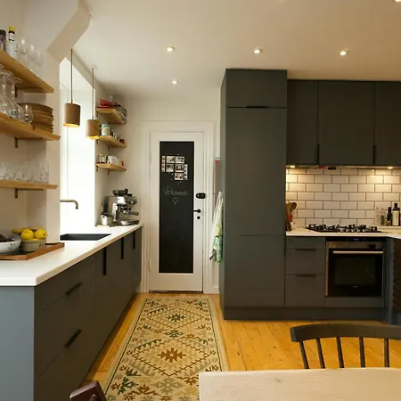 Bright With Three Balconies On Norrebro Appartement *