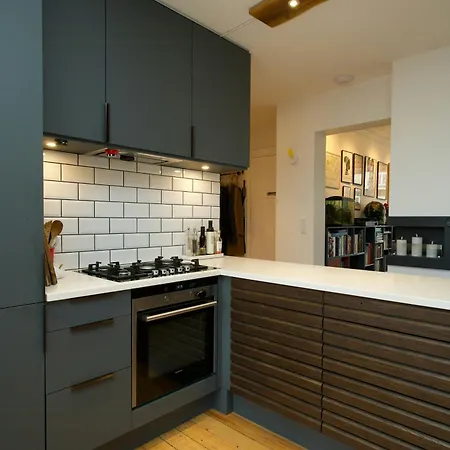 Apartamento Bright With Three Balconies On Norrebro *