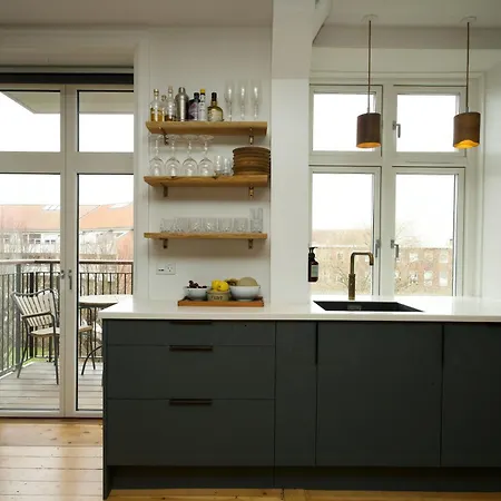 Bright With Three Balconies On Norrebro Apartamento Copenhague