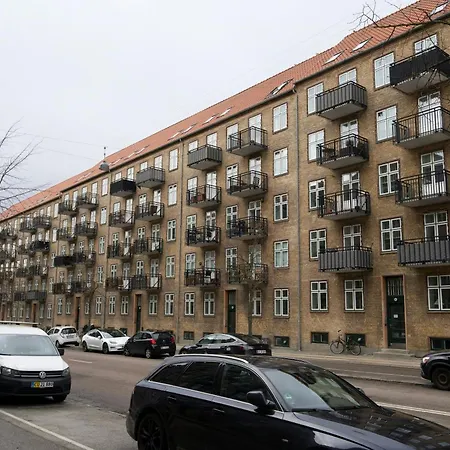 아파트 Bright With Three Balconies On Norrebro *