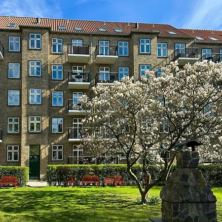 Appartement Bright With Three Balconies On Norrebro